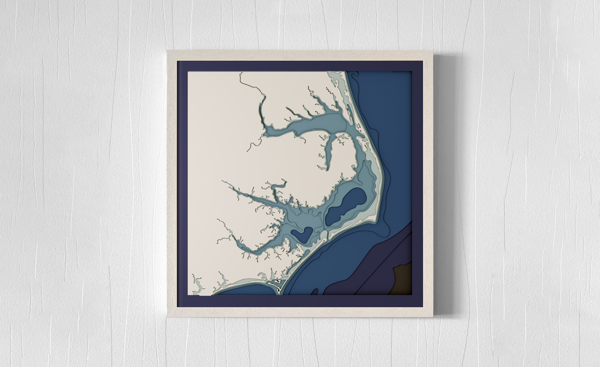 Pamlico Sound, NC, USA design
