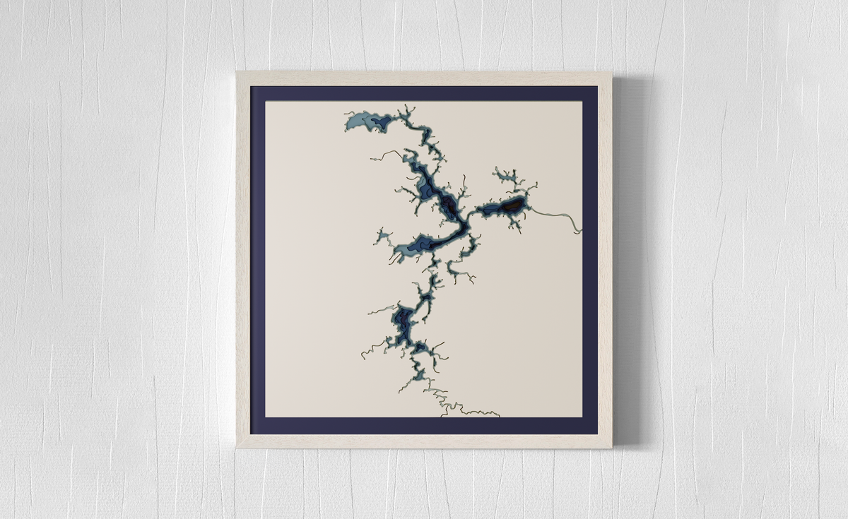 Eufaula Lake, OK, USA design