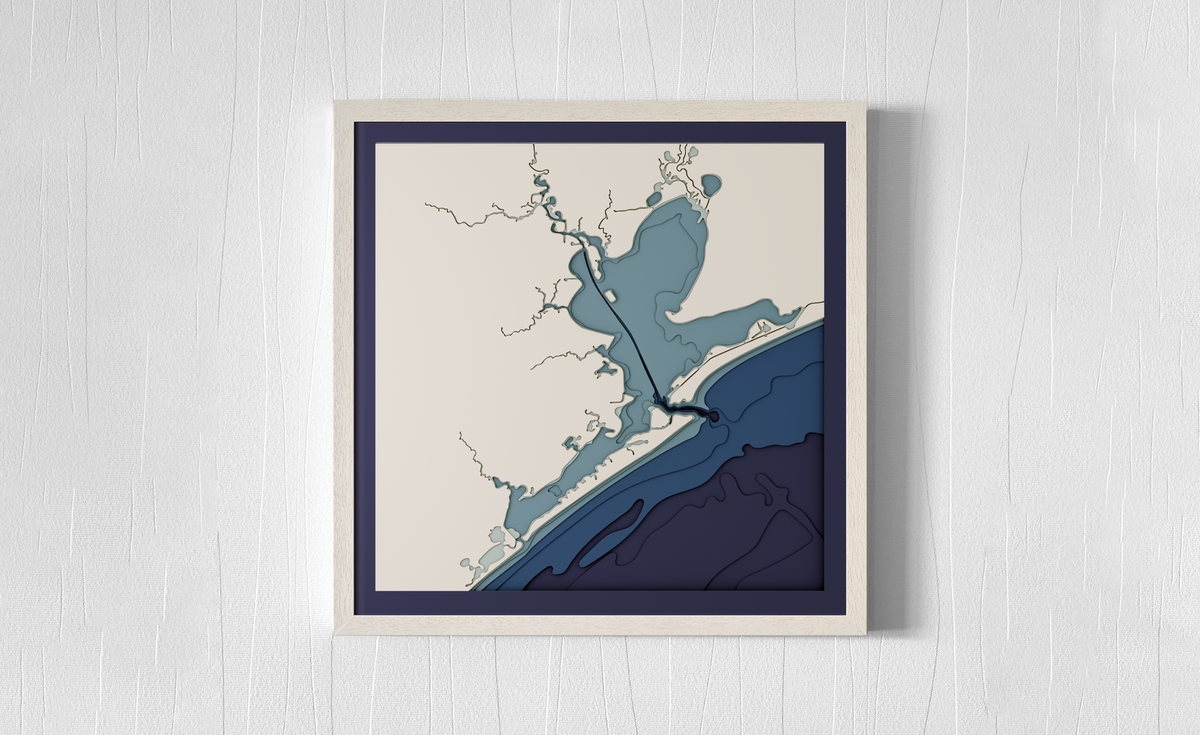 Galveston Bay, TX, USA design