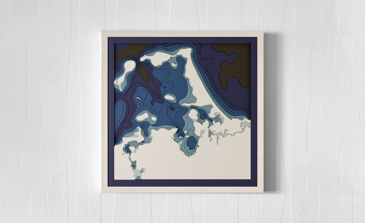 Hingham Bay Hull Bay, MA, USA design