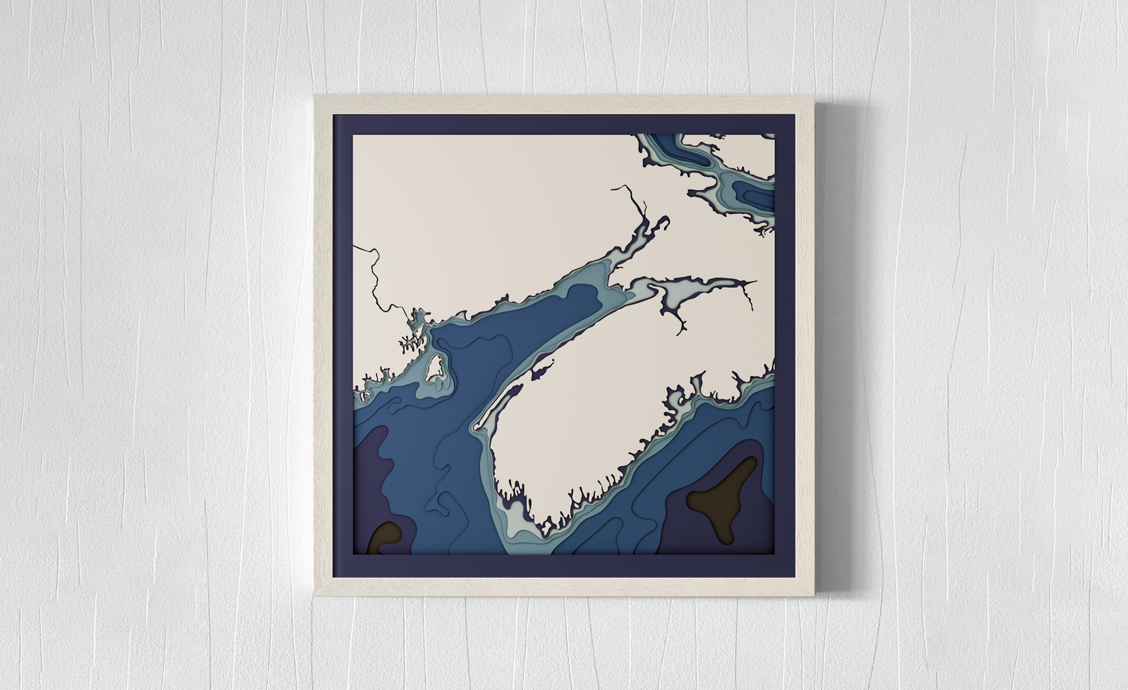 Bay of Fundy, NS, CAN design