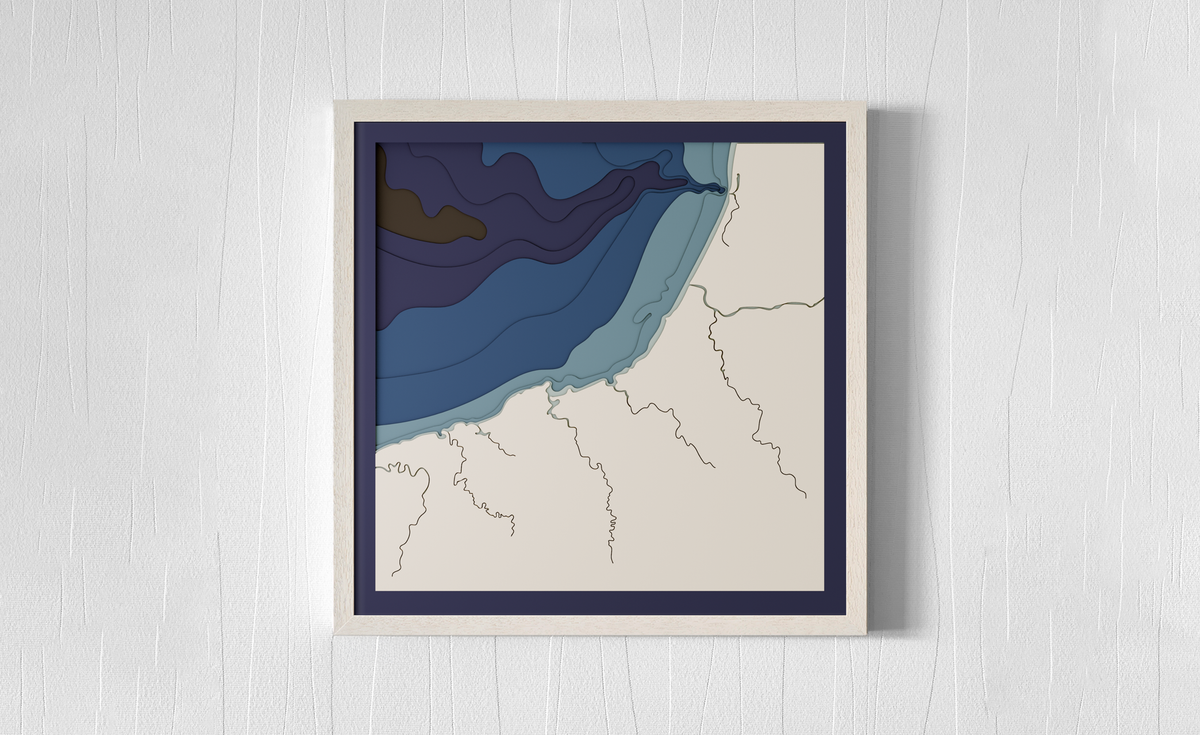 French Basque Coast, FRA design