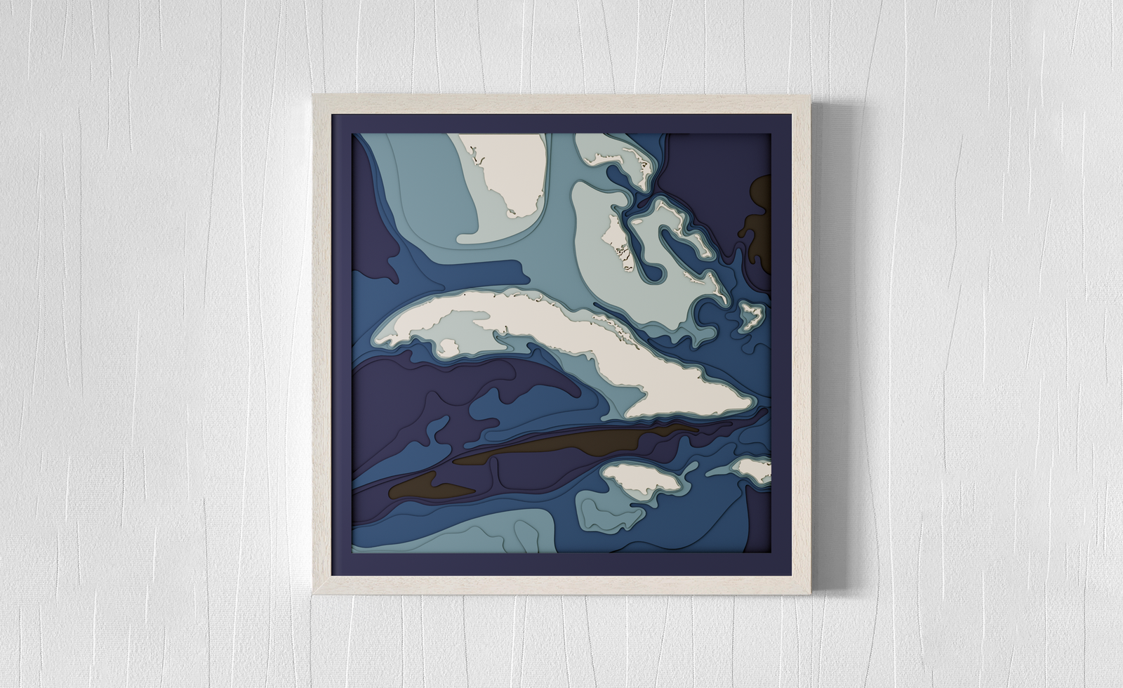 Cuba, Caribbean, CUB design