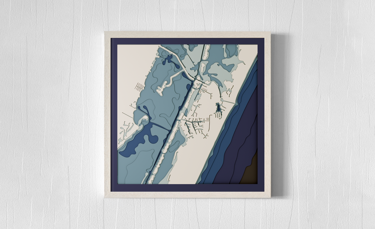 Padre Island, Corpus Christi, TX, USA design