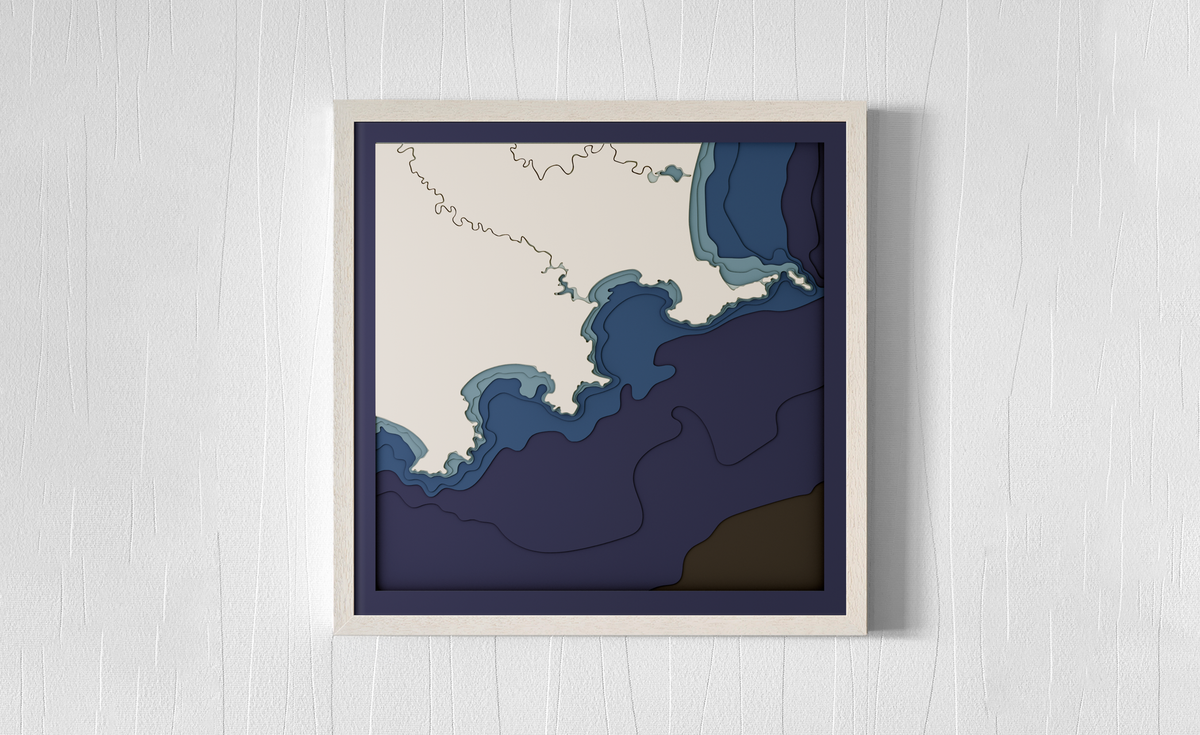 Dillon Beach, Bremer Bay, WA, AUS design