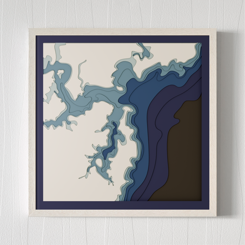 Pittwater, Hawkesbury River and Broken Bay, NSW, AUS