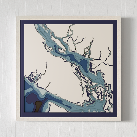 Vancouver Island, Howe Sound & Strait of Georgia, BC, CAN