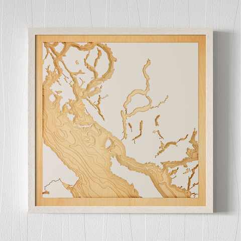 Texada Island to Cortes Island, Sunshine Coast, BC, CAN