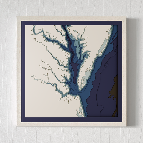 Norfolk, Chesapeake Bay, VA, USA
