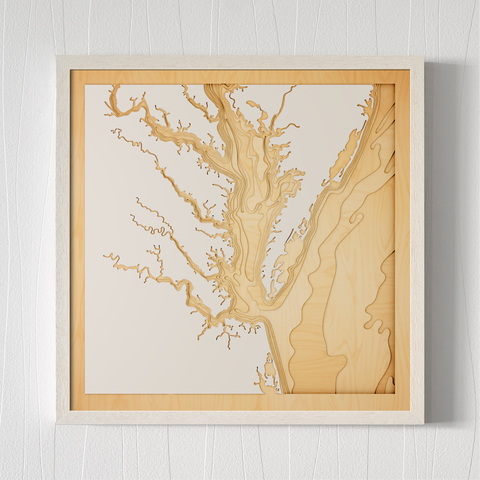 Norfolk, Chesapeake Bay, VA, USA