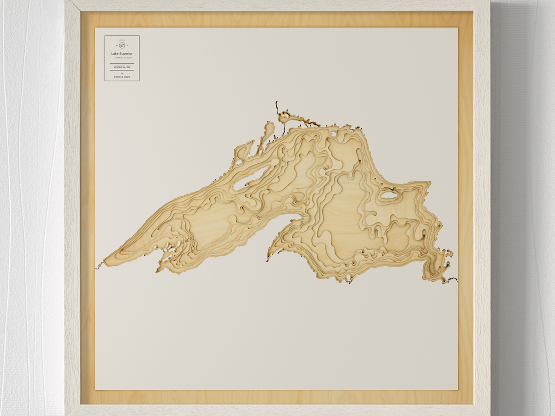 Lake Superior How Deep: Step by Step Depth Measurement Guide Pangea Maps