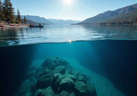 Understanding the Depth Map of Lake Tahoe: Features and Uses