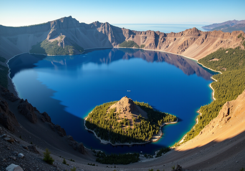 Understanding the Depth of Crater Lake: Ecosystem and Measurement Insights