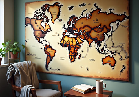 Understanding the World Map with Pins: Definition, History, and Features