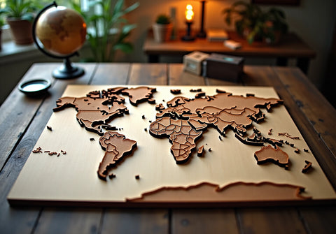 What is a World Map and Its Significance in Gifting?