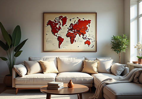 4 Tips for Choosing Art for Living Room Decor