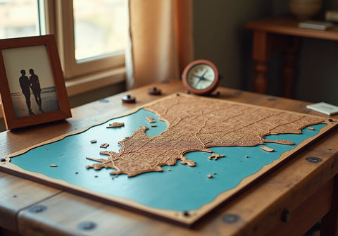 Understanding Holiday Gifts: The Appeal of Custom 3D Maps