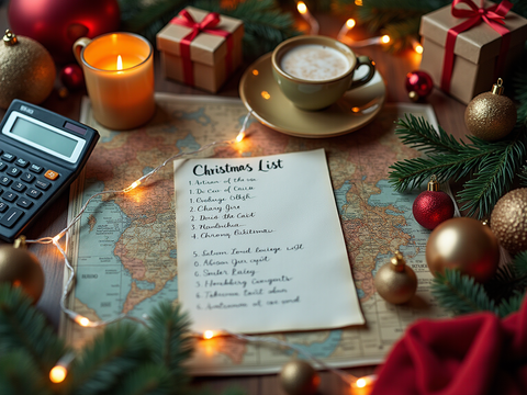 Create Your Christmas List 2024: Steps for Thoughtful Gifting