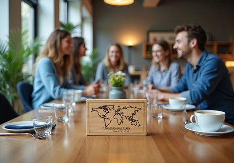 4 Employee Anniversary Gifts That Strengthen Company Culture