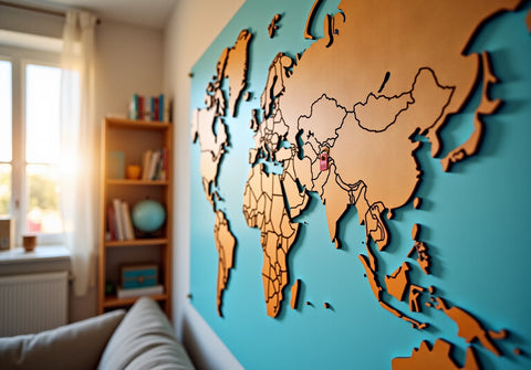 4 Ways to Enhance Your Travel Map with Pins for Lasting Memories
