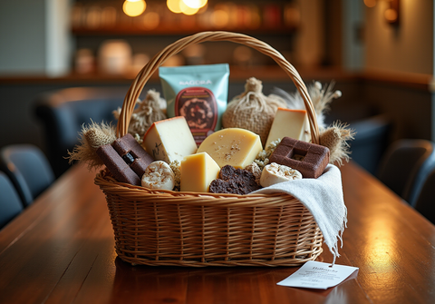 Mastering Business Gift Baskets: Personalization and Quality Tips