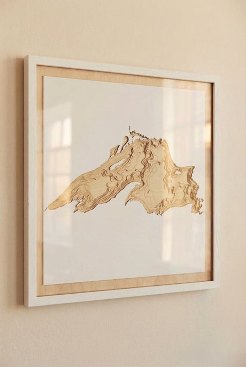 Lake Superior Depth Map for Adventure Planning