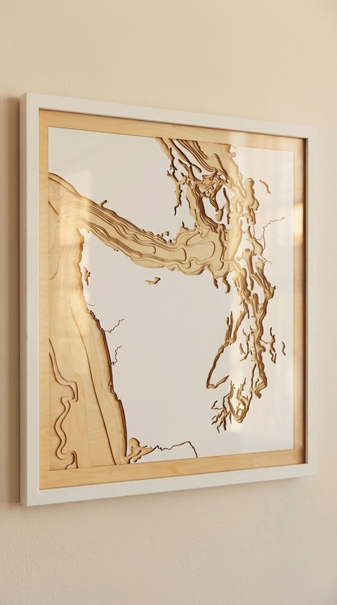 Puget Sound Depth Map and Its Significance