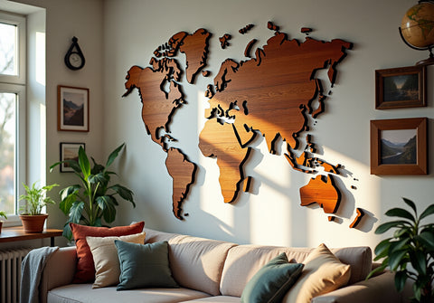4 Steps to Choose the Perfect Decor World Map for Your Home
