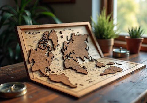 4 Steps to Choose the Perfect Wooden 3D Map