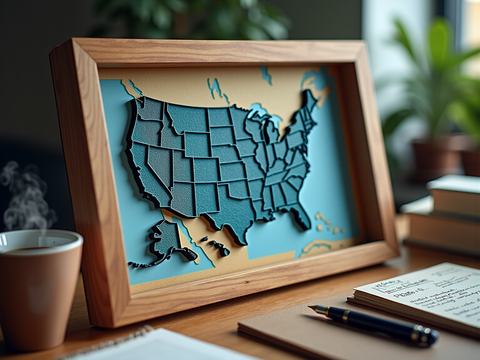 4 Ways to Enhance Corporate Gifting with mapa usa