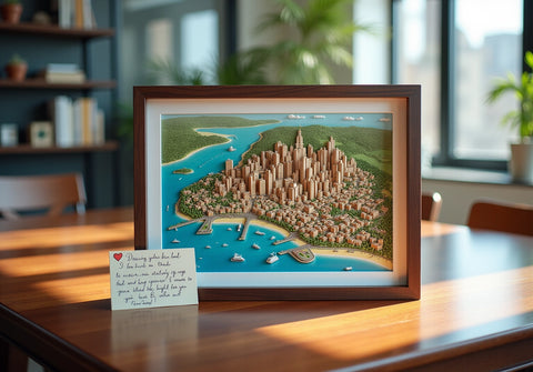 3 Strategies to Enhance Corporate Gifting with Wprld Map