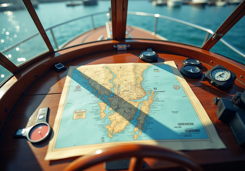 Boater Map: Understanding Its Importance, Origin, and Features