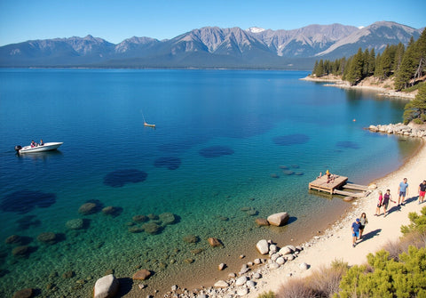 Master the Tahoe Depth Map: Insights for Recreation and Research