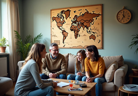 4 Ways to Enhance Your World Travel Map with Pins Experience