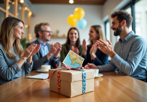Celebrate a 7 Year Work Anniversary with Meaningful Gifts
