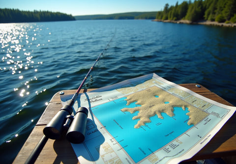 Master Depth Map Lake Superior for Adventure Planning