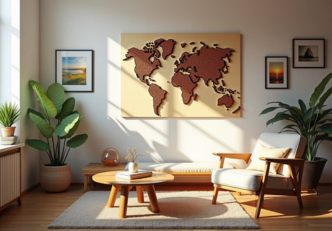 9 Creative Ideas for Stunning White Wall Decor