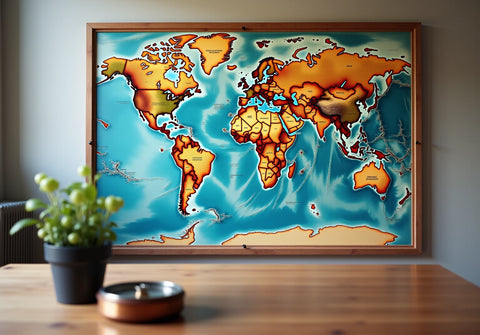 4 Key Practices for Choosing a Large World Map as a Gift