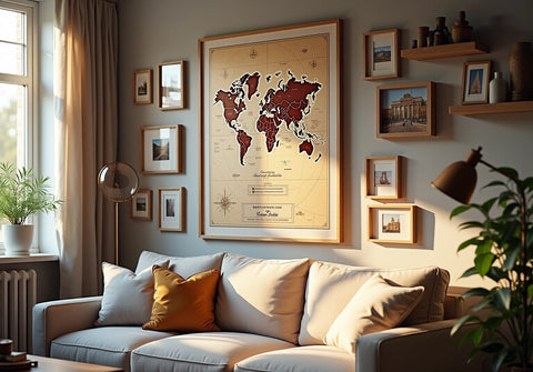 15 Unique Wall Decor Ideas to Transform Your Space