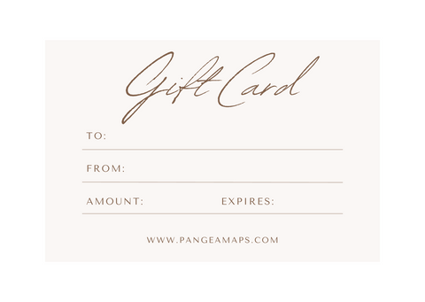 Pangea Gift Card