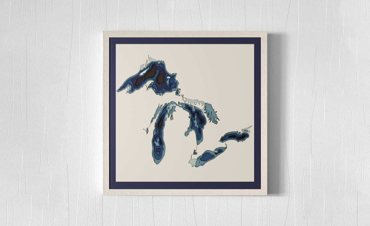 The Great Lakes, ON, CAN design