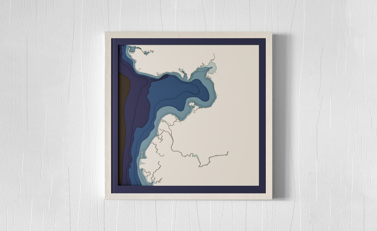 Seward Peninsula, Norton Sound, AK, USA design
