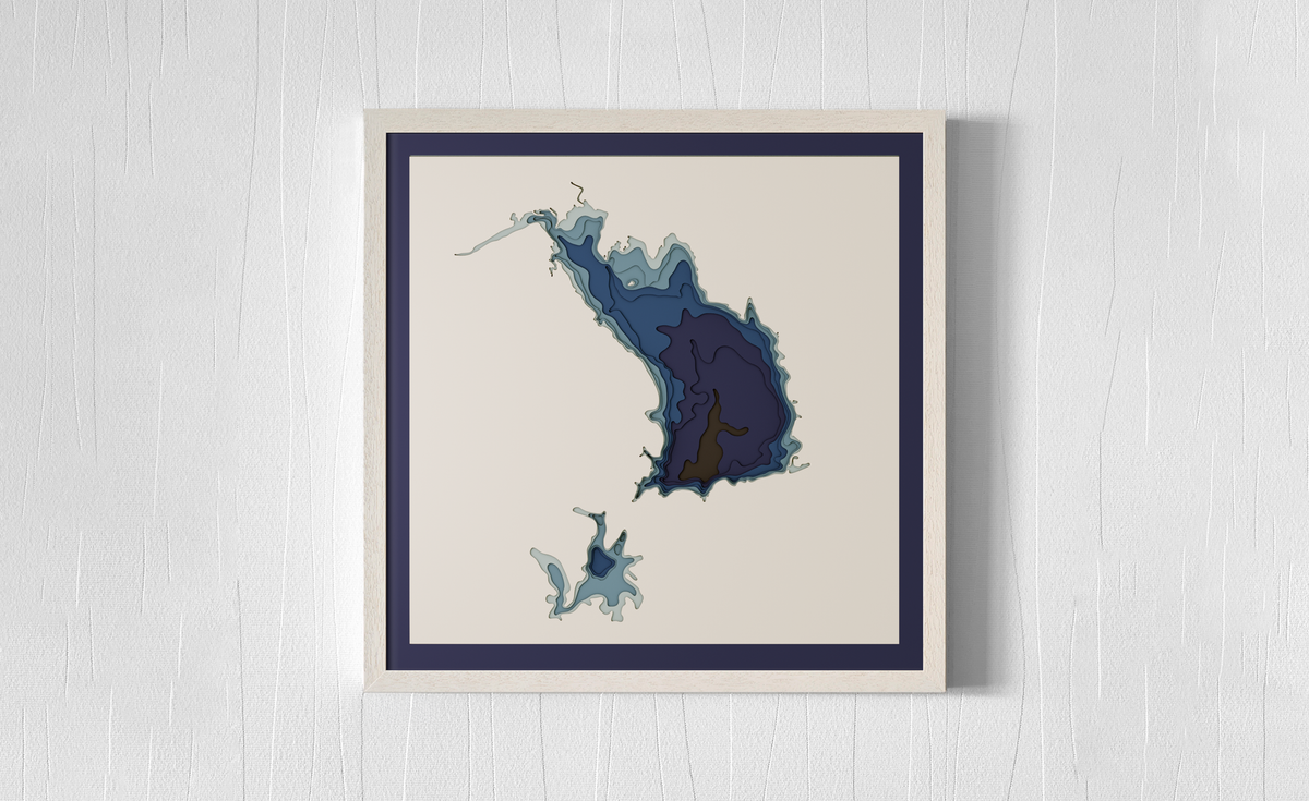 Lake Lawtonka, OK, USA design
