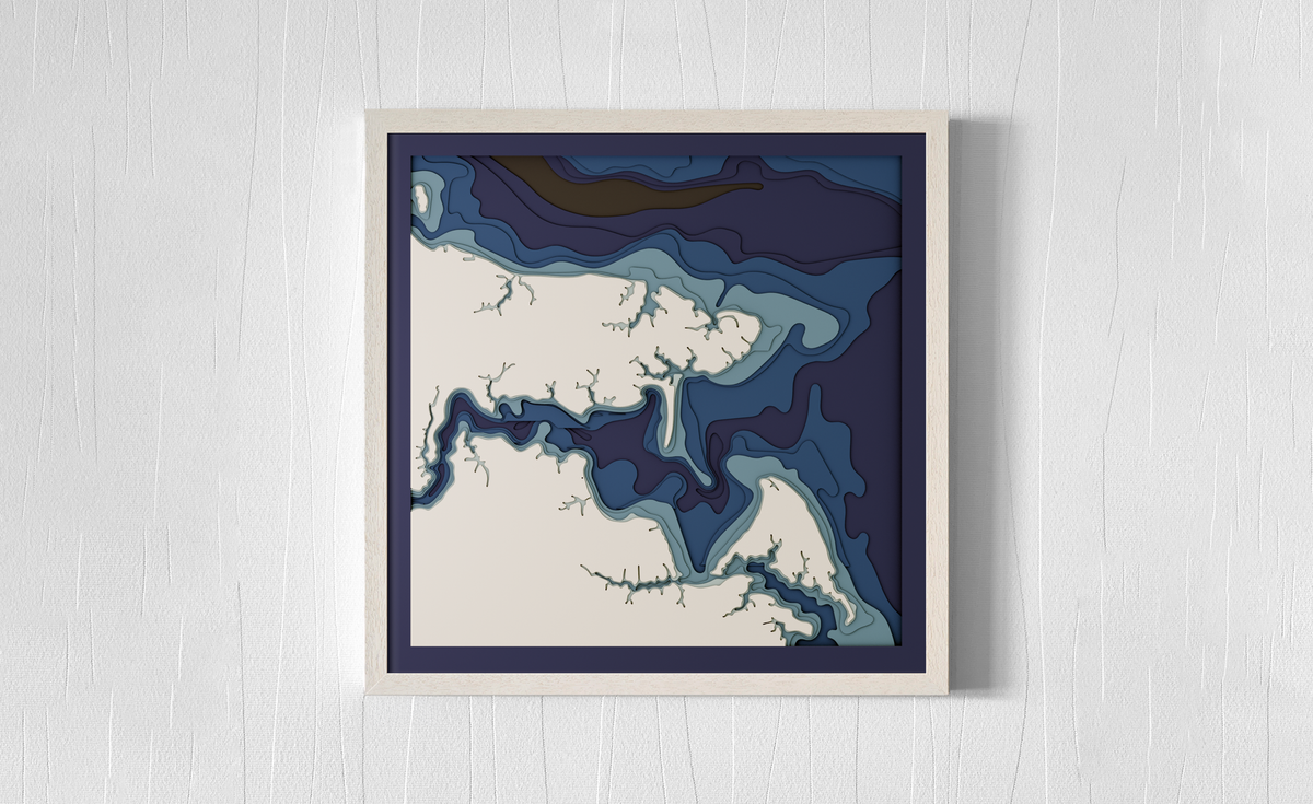 Piankatank River, VA, USA design