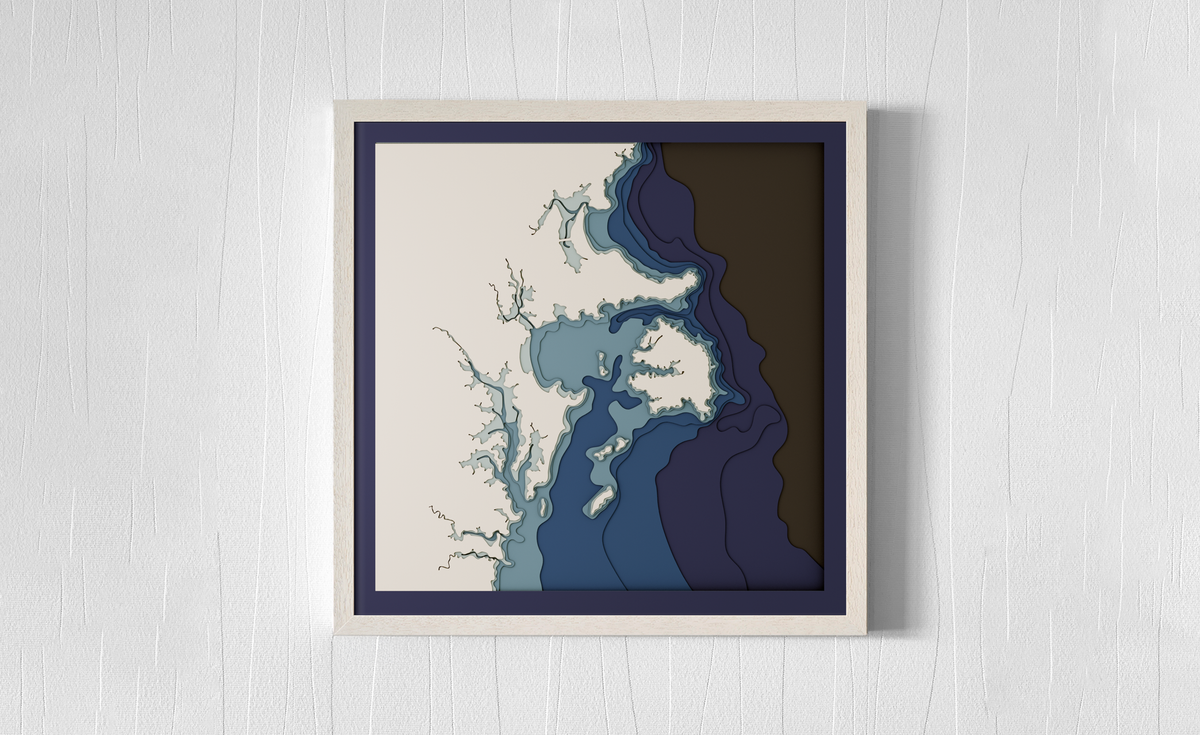 Kawau Bay, Auckland, New Zealand / Aotearoa, NZL design