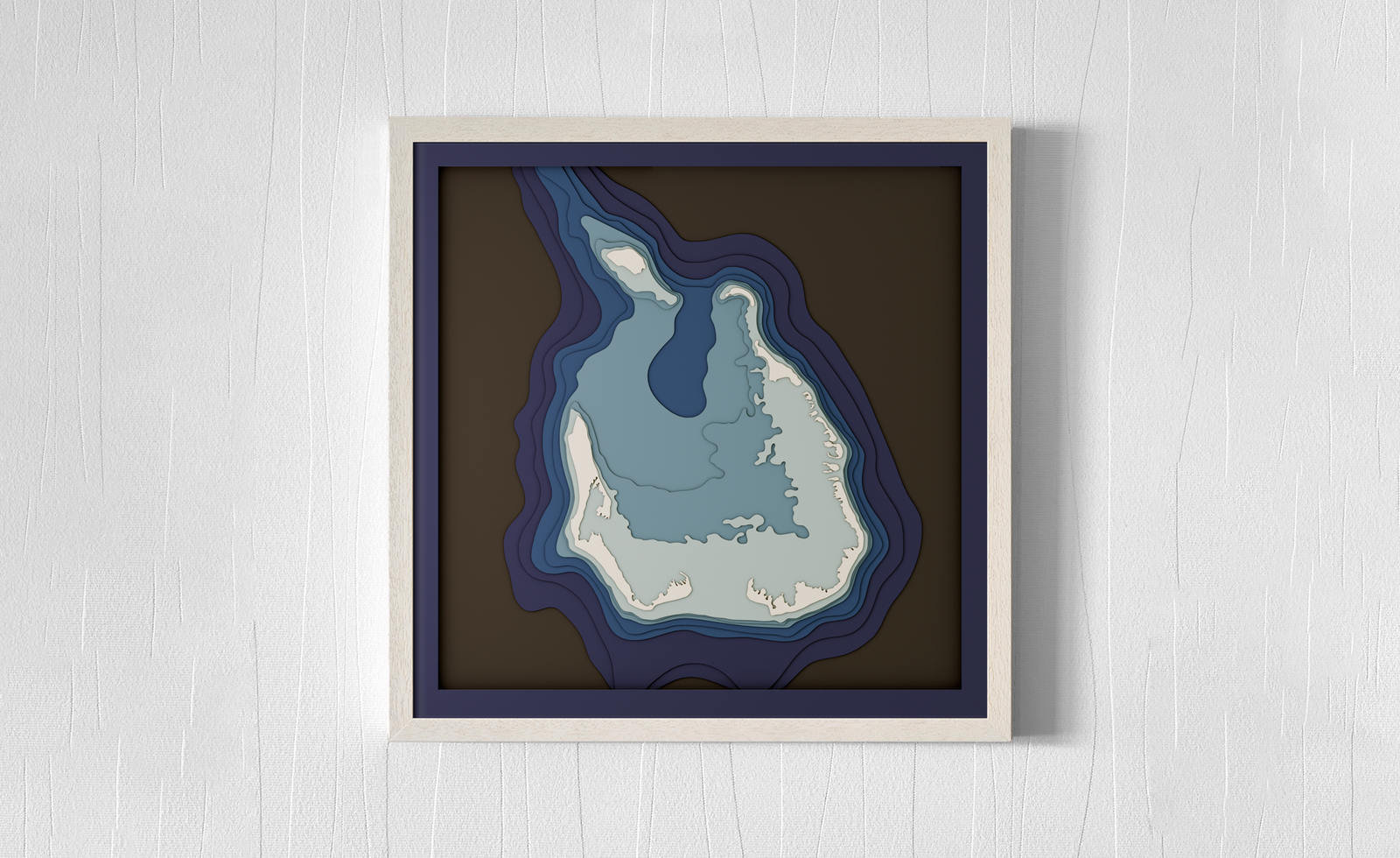 Cocos (Keeling) Islands, Indian Ocean, AUS design