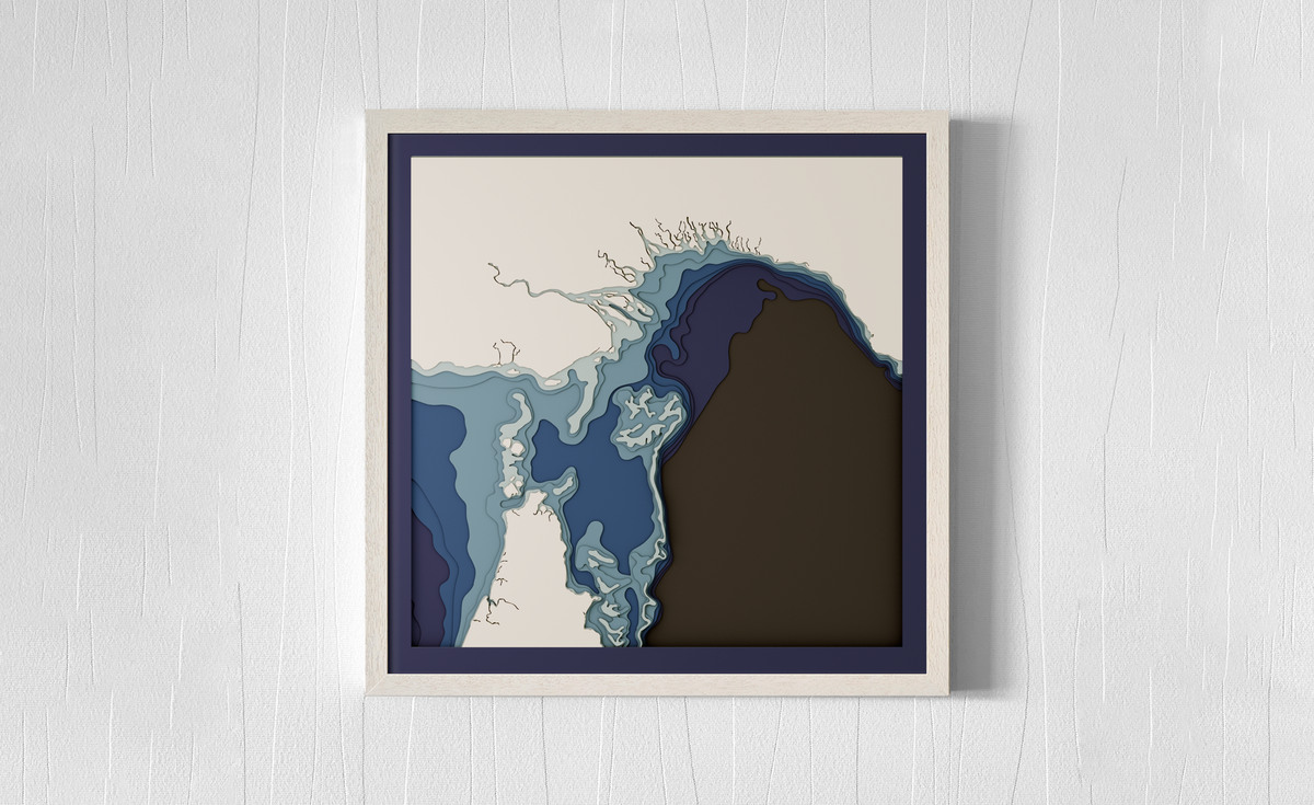 Torres Strait Islands, QLD and PNG, AUS design
