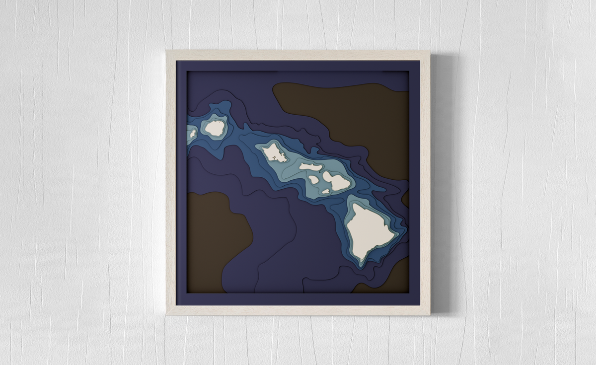 Hawaii, USA design
