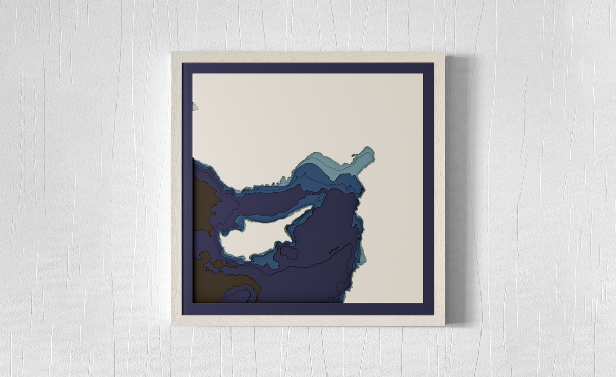 Cyprus and Turkey design