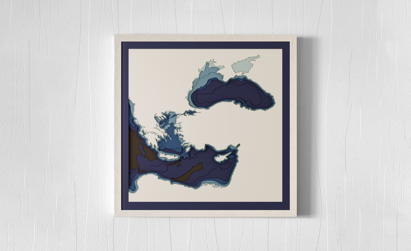 Black Sea, Aegean Sea, & Mediterranean Sea, EU design
